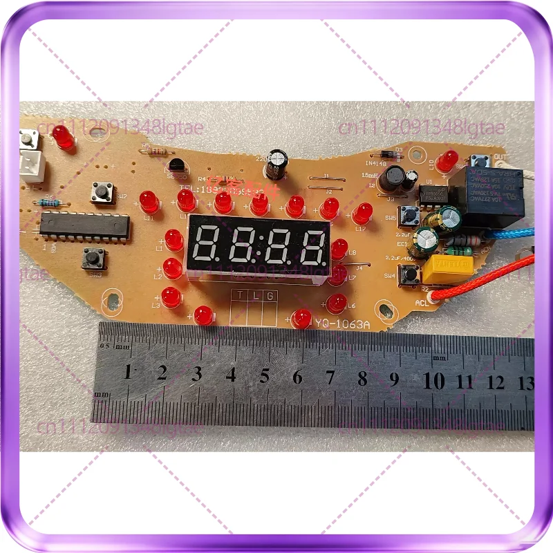 YQ-1063A For Meiling Rice Cooker Computer Integrated Board Suitable for MF-DA3015 Universal WSL-M0195-3