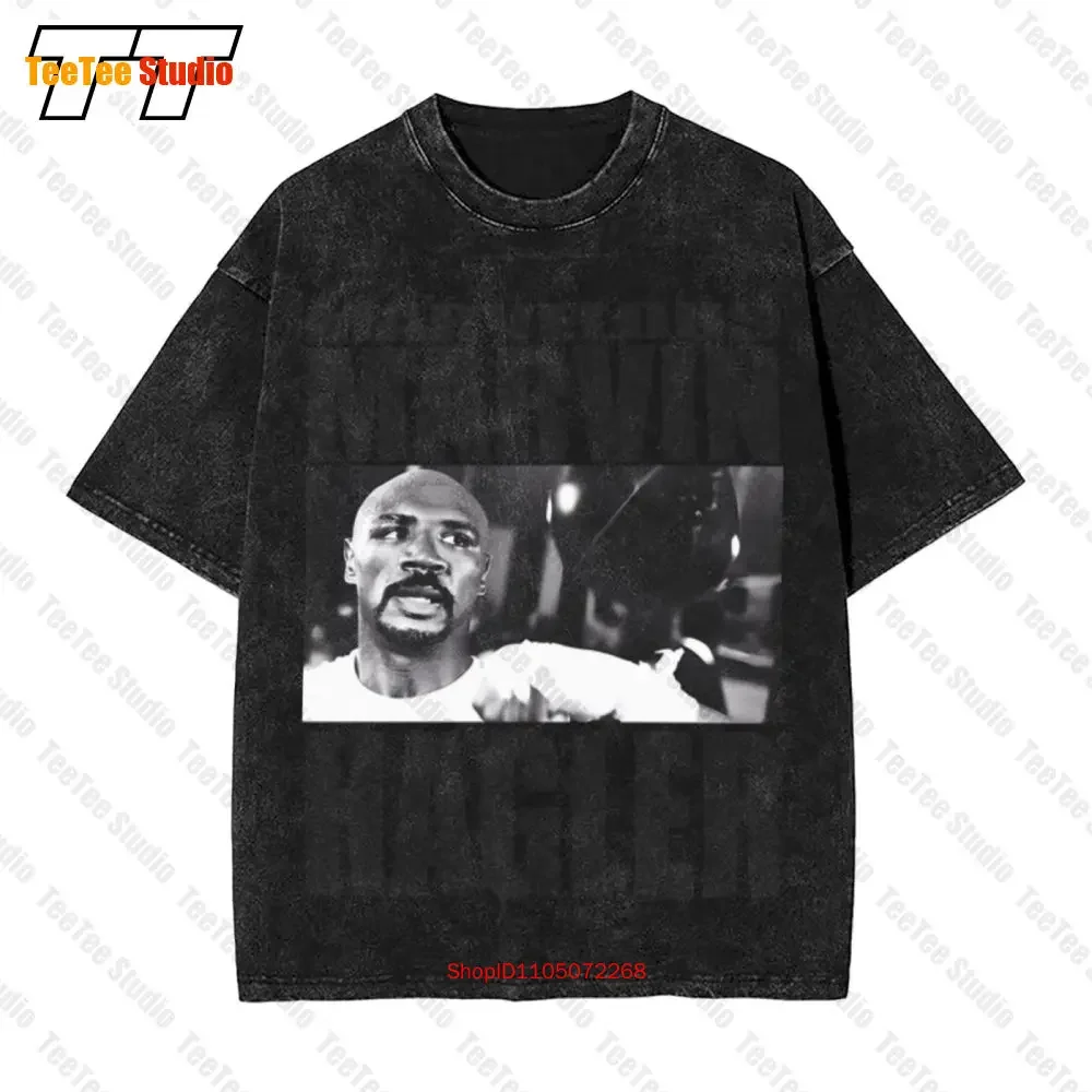 Marvelous Marvin Hagler Boxing Legend Vintage Oversized T-Shirt White Size S 5Xl S7L4