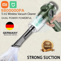 Xiaomi Mijia 9800000PA Vacuum Cleaner 5 in1 Wireless Automobile Wet Dry Dual-Use High Power Handheld Electric Appliance Cleaner