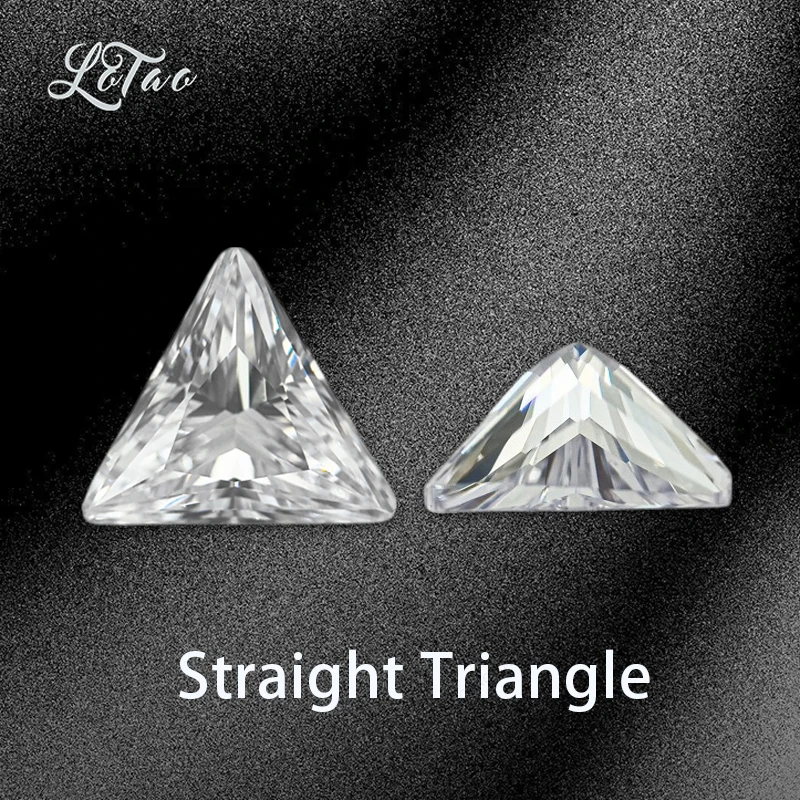 

Cubic Zirconia Wholesale New D Color Charms Beads Multiple Cuts Combination Links for DIY Jewelry Making Materials