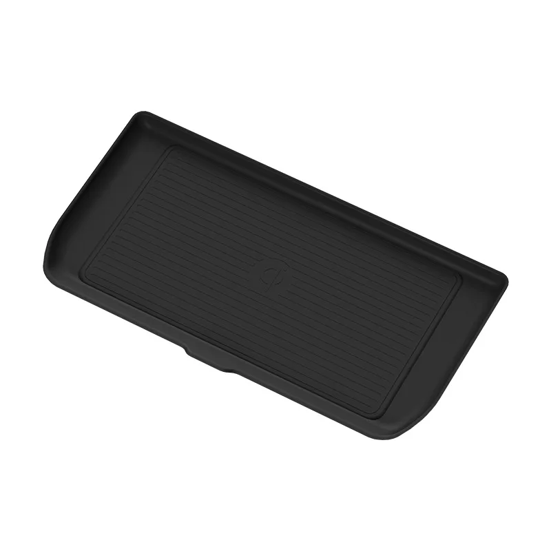 For DAIHATSU MOVE LA850S LA860S 2025 Wireless Charging Anti-Slip Mats Silicone Car Non-slip Charger Protective Pad Accessories