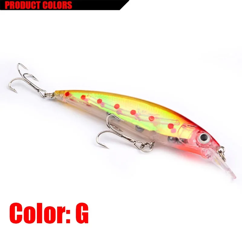 Crankbait japonés 11cm 13g – Acción profunda - imagen 4