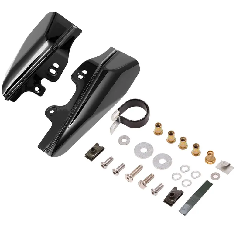 Motorfiets Mid-Frame Luchtdeflector Onder Seat Motor Voor Harley Touring Street Electra Glide CVO Road King FLHR FLHX 2001-2022