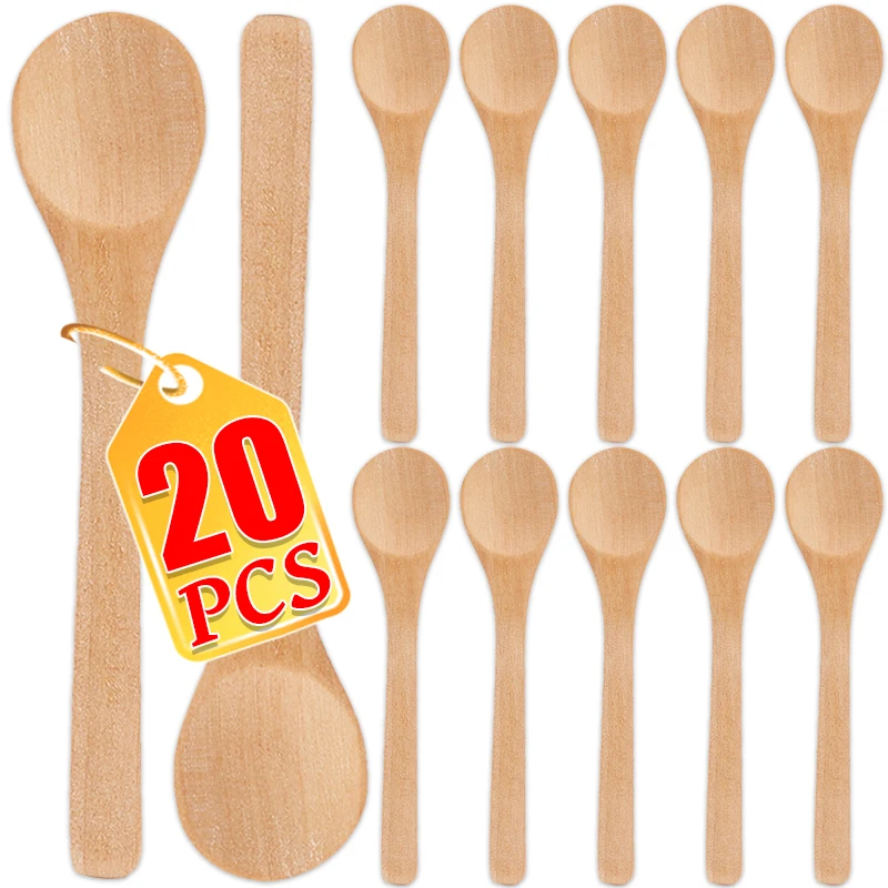 20/1Pcs Natural Woo…