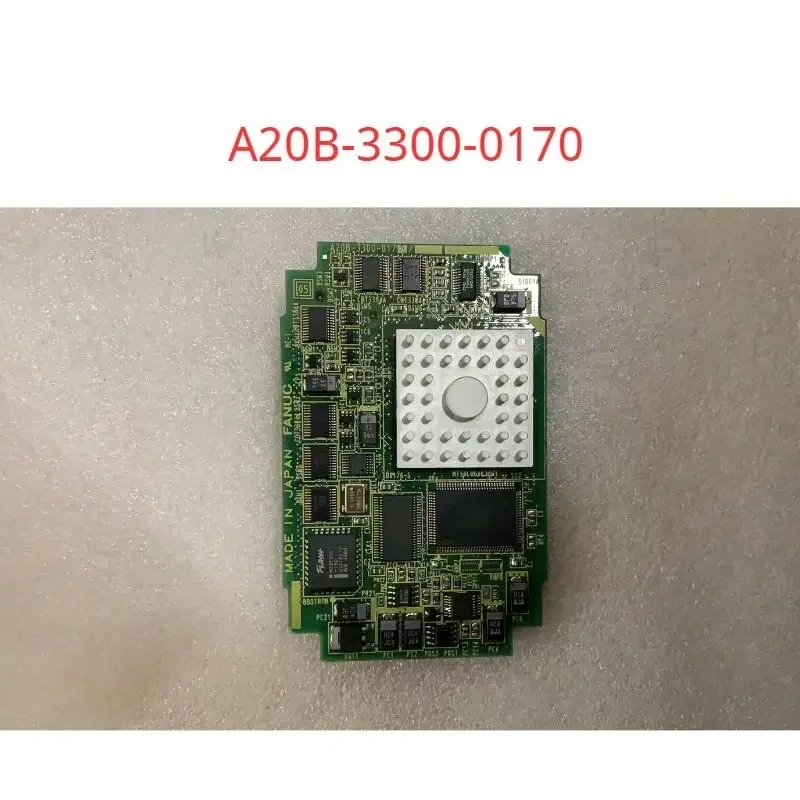 

A20B-3300-0170 Б/у, проверенная, исправная плата ЦПУ Fanuc в хорошем состоянии A20B 3300 0170