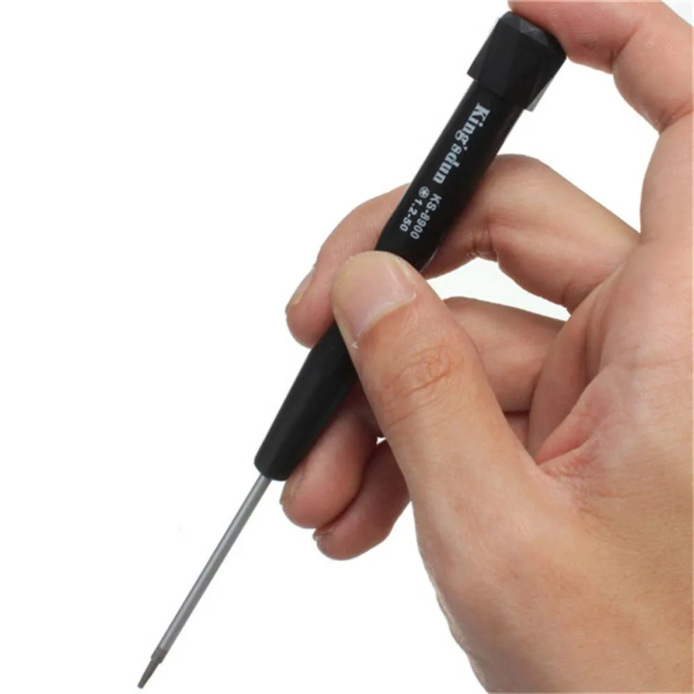 5 Star 5-Point 1.2 mm Screwdriver Pentalobe Screwdriver for Laptop Opening Repair Tool Screw Driver Maintenance Hand Tools