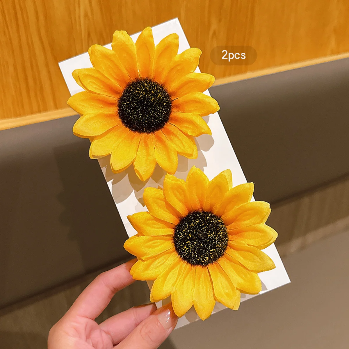 2 مشبك شعر كبير لحلو ولطيف ومتعدد الاستخدامات مناسب لإكسسوارات الشعر اليومية #4