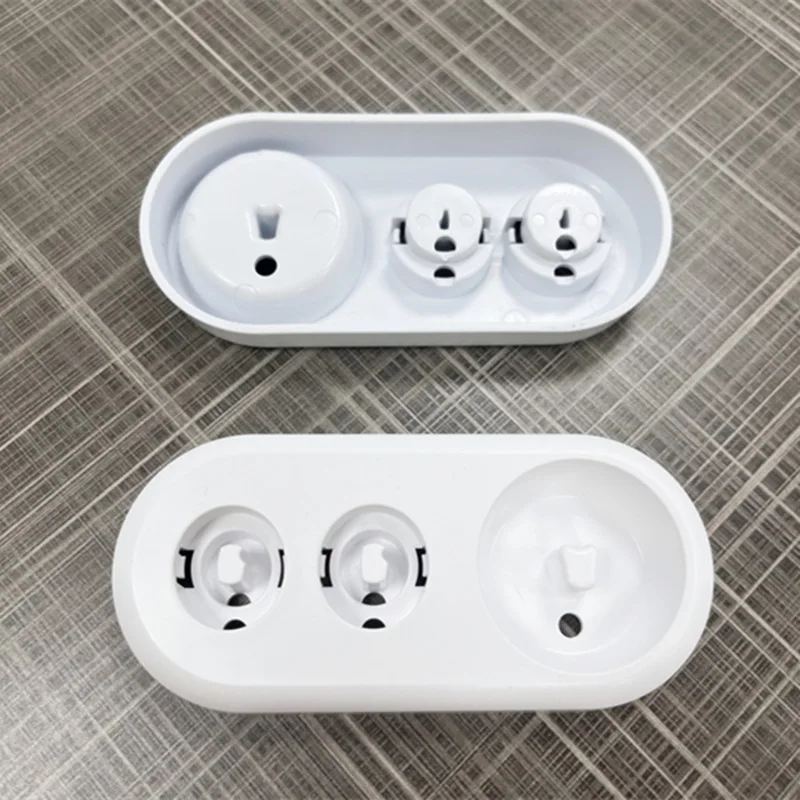 (스탠드만) 전동 칫솔 스탠드 홀더 칫솔모 보관 랙 오랄비 칫솔용 가정용 욕실 정리함