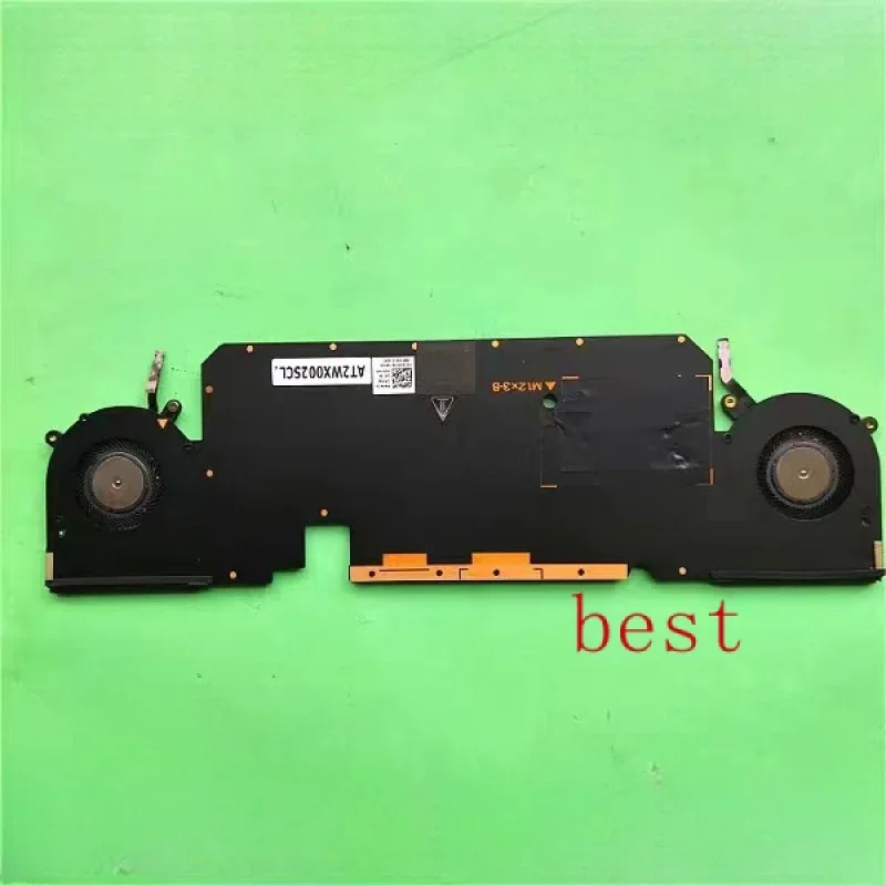 

0VDFK8 AT2WX002SCL New Original Genuine Cooling Heatsink Fan For Dell XPS 13 7390 2-in-1