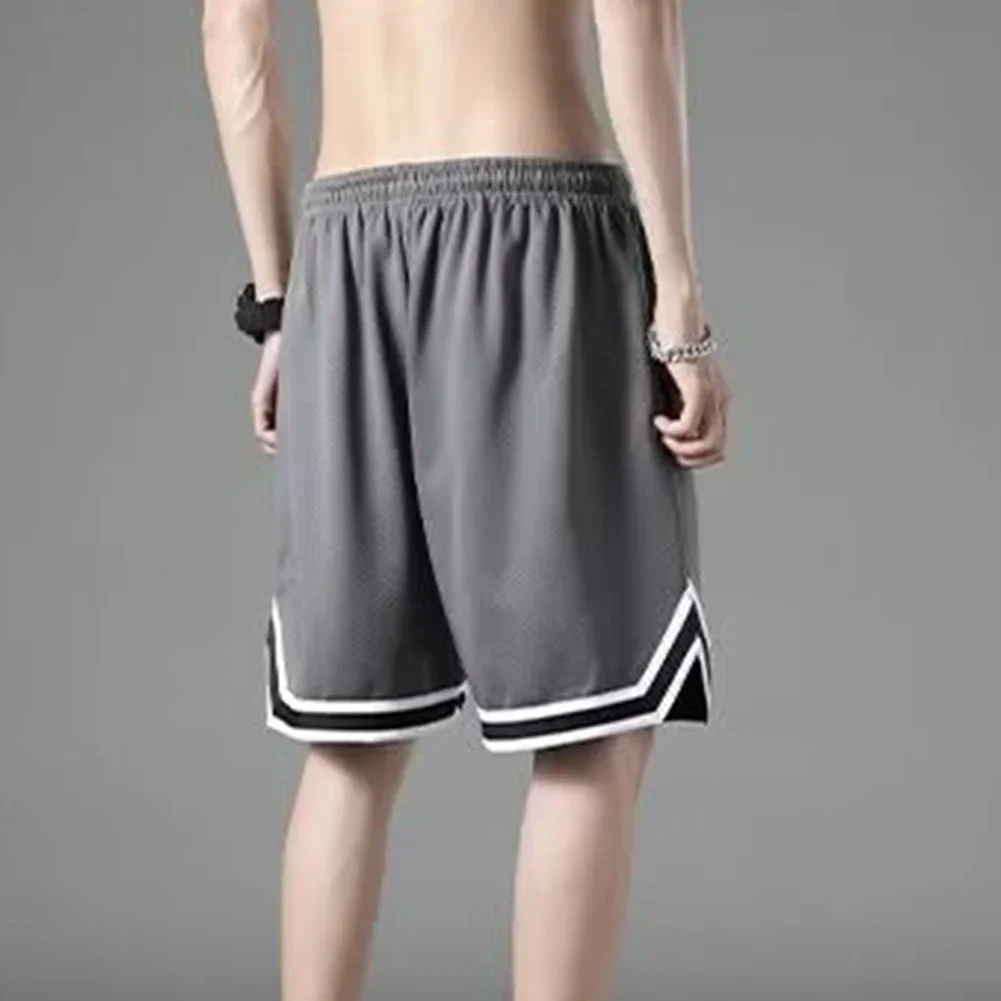 Mens Basketball Gym Shorts Casual Beachwear Workout Shorts Drawstring Running Loose Short Pants Pajamas Nightgown Pajamas