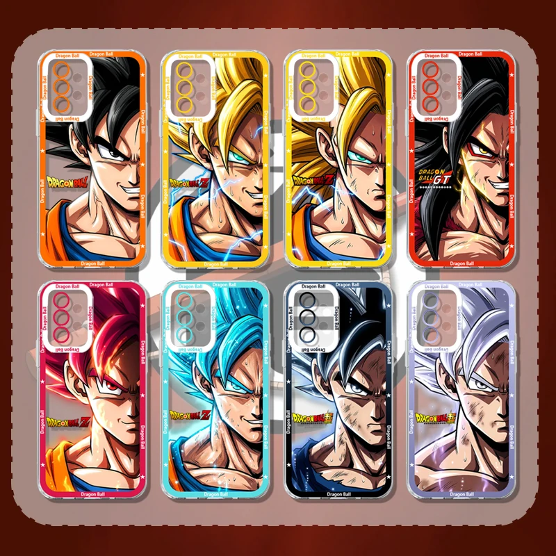 Case for D-DRAGON BALL GOKU Samsung Galaxy A56 A36 A26 A16 A06 A55 A35 A25 A15 A05 A05S A54 A34 A24 A14 A13 A23 A33 A53 Cover