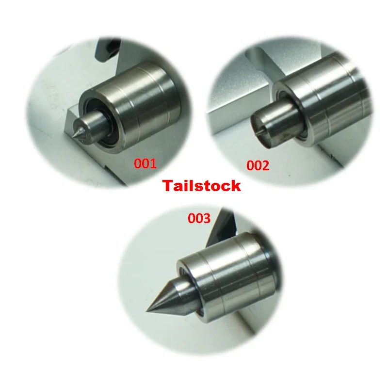 Uchwyt tokarski 3-szczękowy 80MM CNC Oś obrotowa 4. Oś Konik Wałek drążony do frezarki CNC Router Engraver