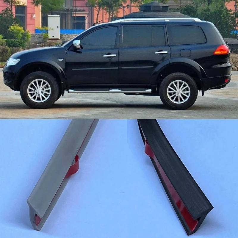 

4pcs For Mitsubishi Pajero Sport Wheel Arch Seal Strip Body Seal Strip 7407A186