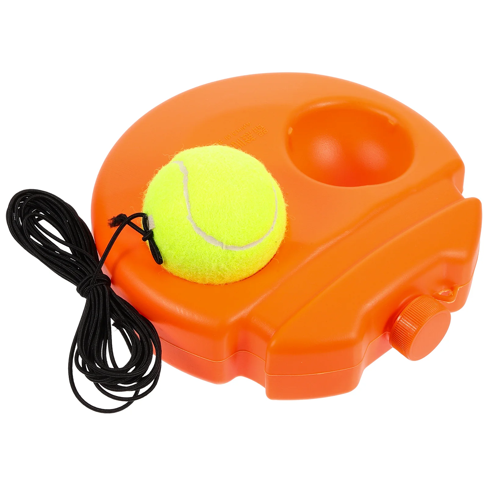 Tennis Launcher Trainer Racket Self Training Tool Base Individual Practice Device Balls