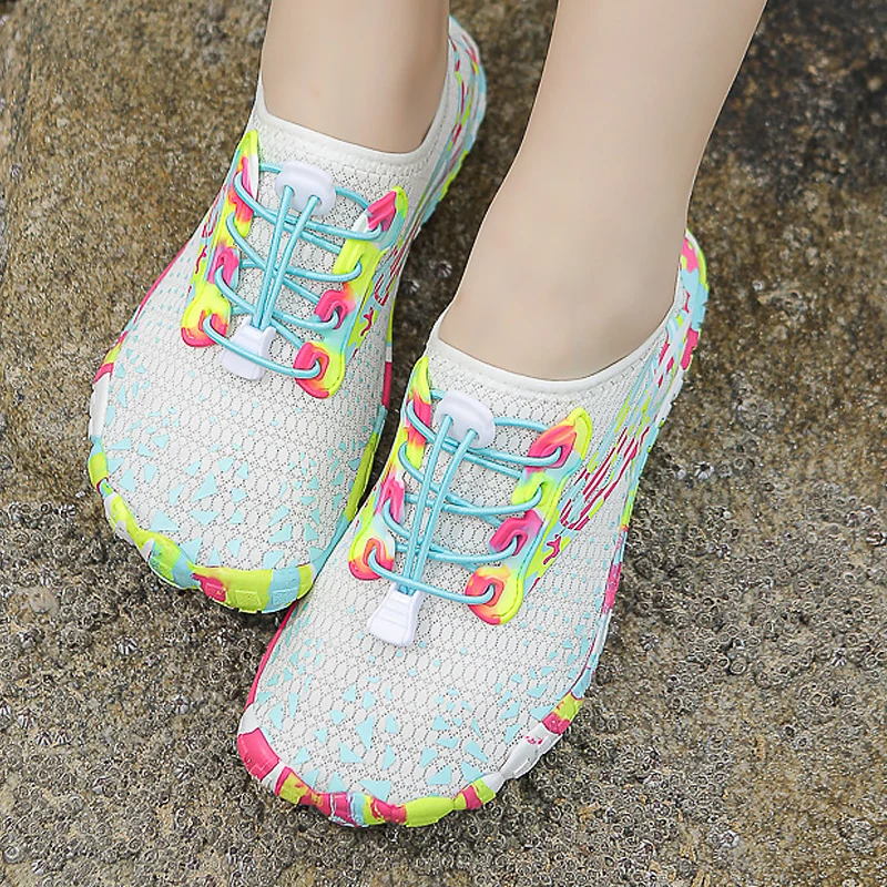 Unisex Shoes For Women Fitness Treadmill Indoor Outdoor Speed Interference Water Beach Couples Swimming Shoe Men Aqua Sneakers image 3