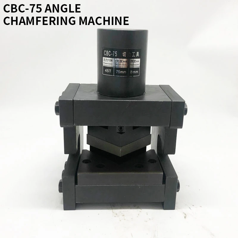 Hydraulic Bending Machine CH-60 Folding 90 Degree Angle Iron Iron Plate Hydraulic Folding Machine