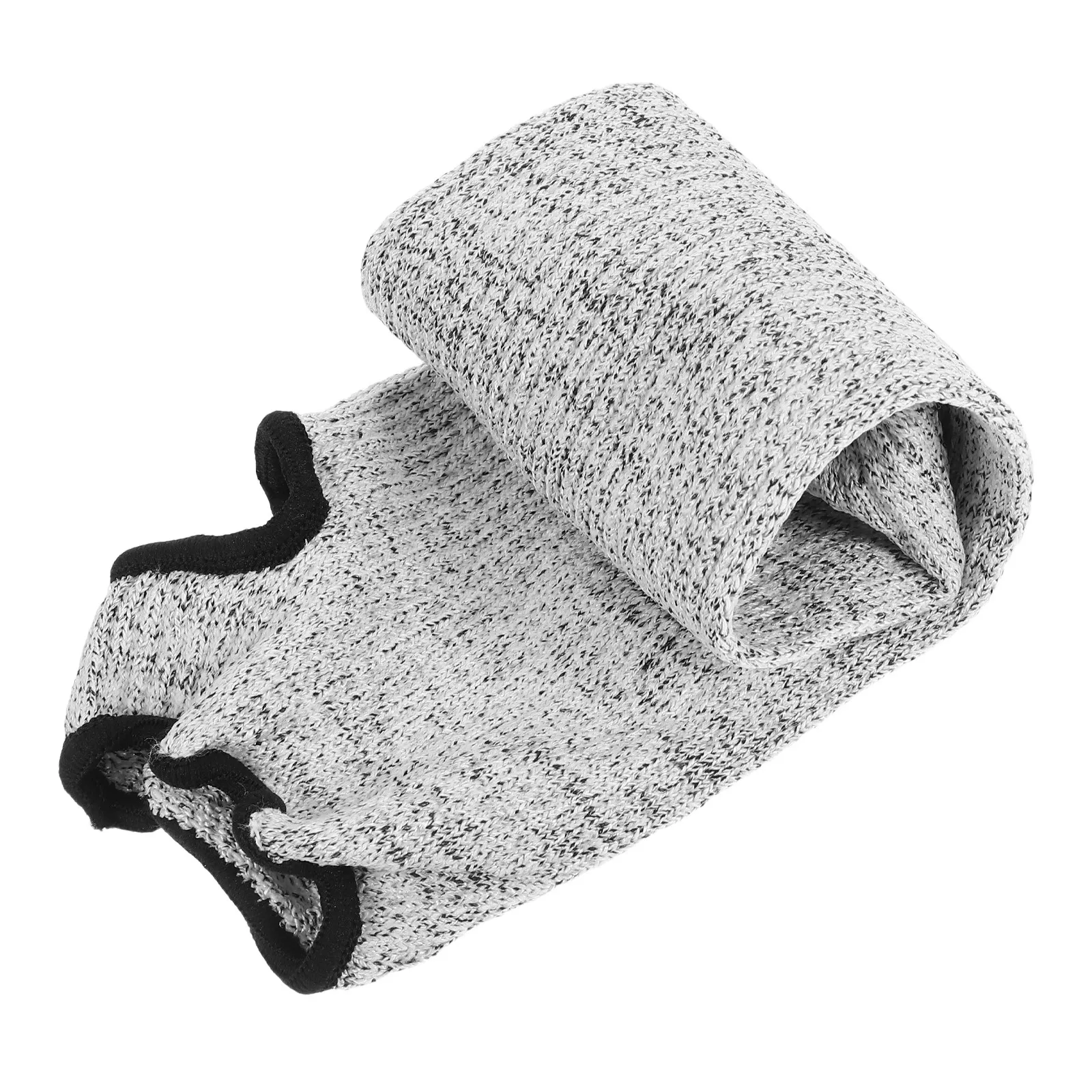 Cut Resistant Sleeves Thumb Hole Level 5 Protection Long Breathable Arm Guards 40Cm for Gardening Farming Kitchen Welding Pet