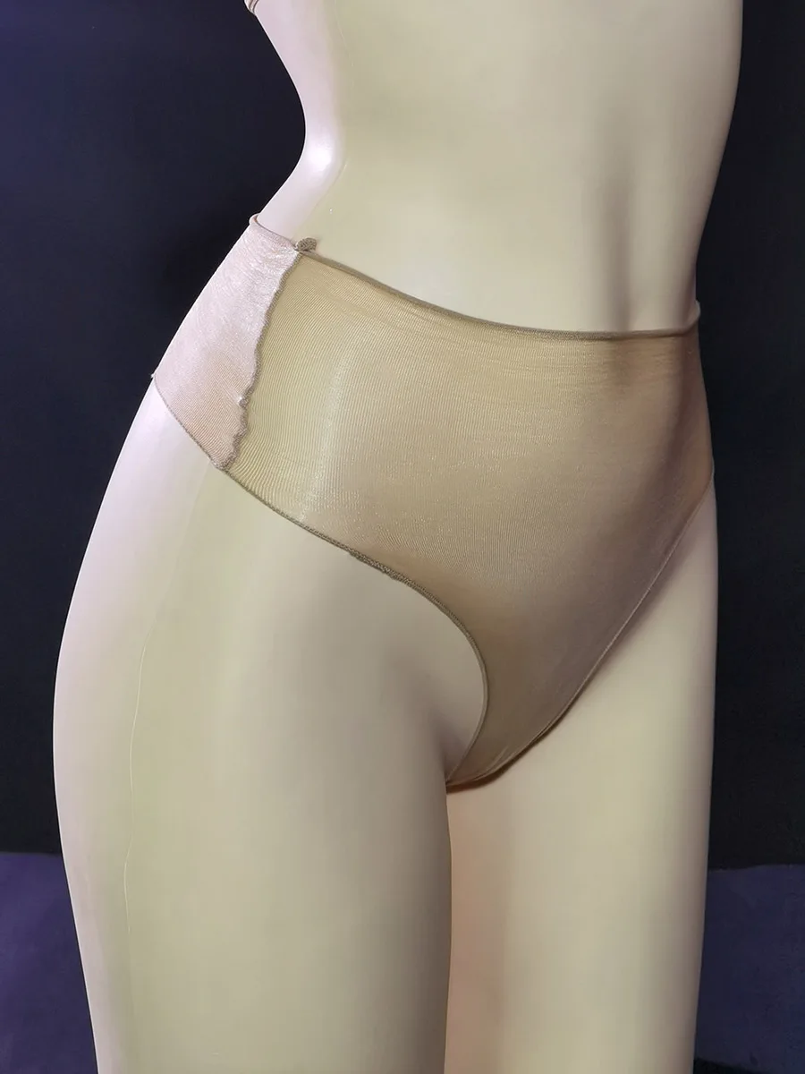 ผู้หญิงเซ็กซี่สนุกชุดชั้นในมันเงากางเกงโปร่งใสไม่มีร่องรอย Ultra-thin Glossy ที่มองไม่เห็น Breathable ชุดชั้นใน