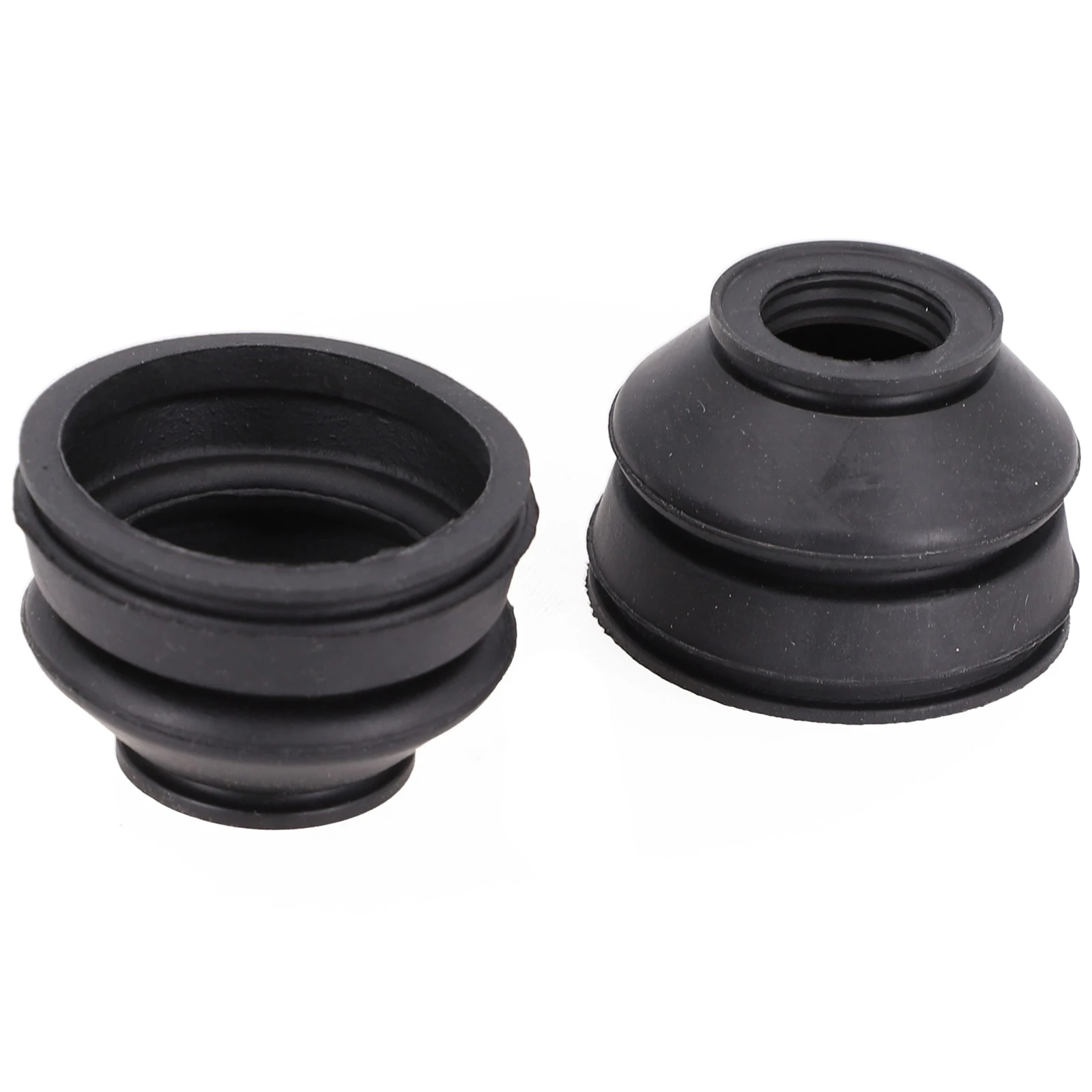 Set of Two Rubber Dust Boots for Ball Joints Designed to Minimize Abrasion and Premature Wear on Suspension Systems