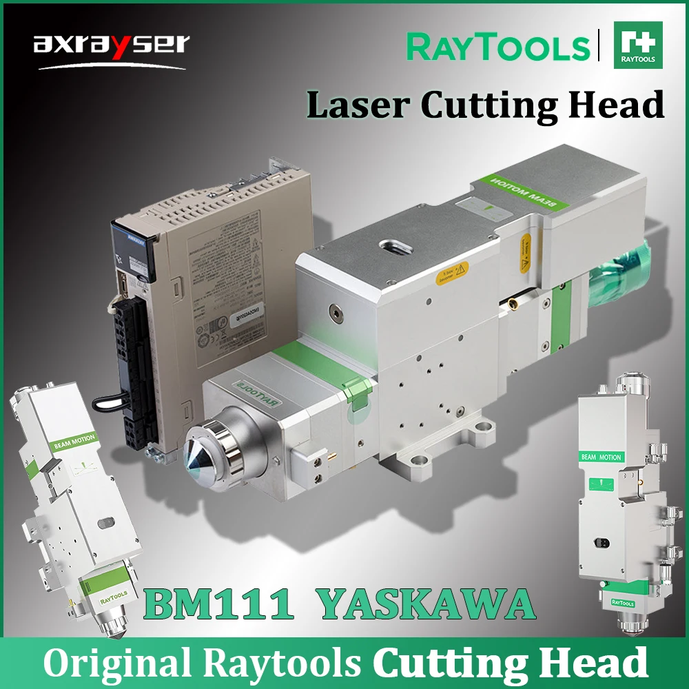 Raytools BM111 YASKAWA Servo Driver Laser Cutting Head High Performance Auto Focus 0-3300w  F125 F155 F200