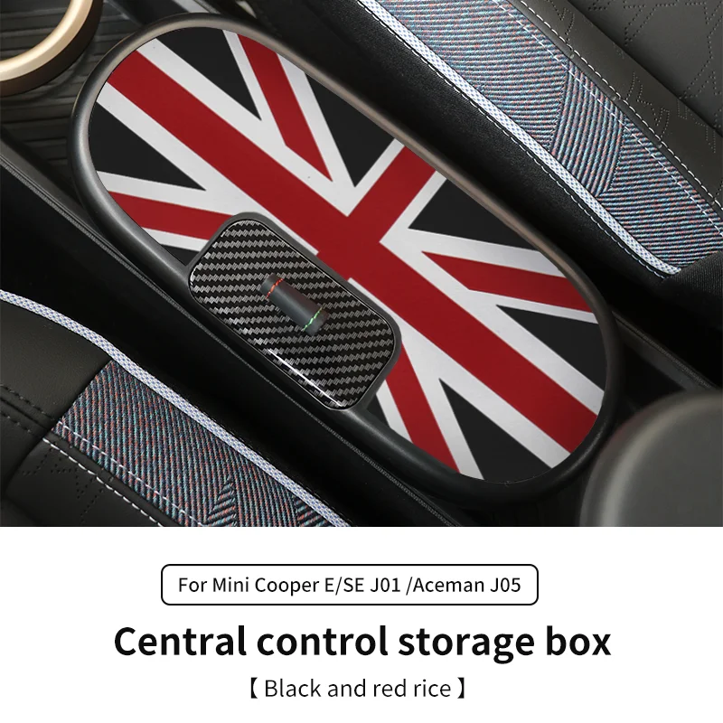 Centrale Controle Opbergdoos Voor Bmw Mini Cooper E/Se J01 J05 Aceman 2024 2025 Centrale Armsteun Opbergdoos auto Accessoires