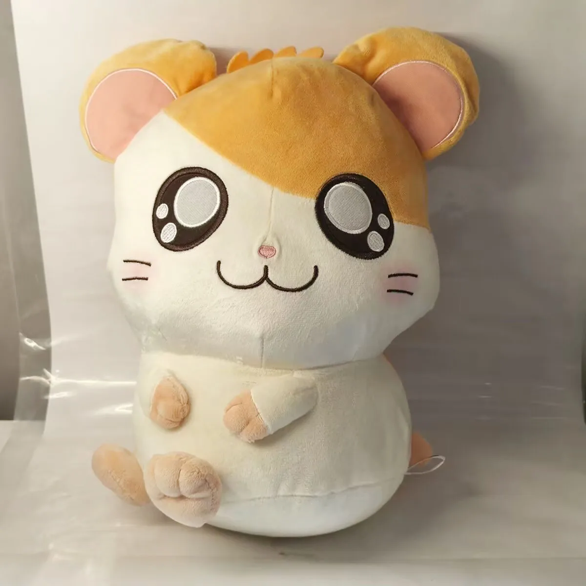 New Cute Japan Anime Hamtaro Hamutarou Hamster Mouse Big Plush Plushes Pillow Stuffed Animals Cushion Toy Doll 30cm Kids Gifts