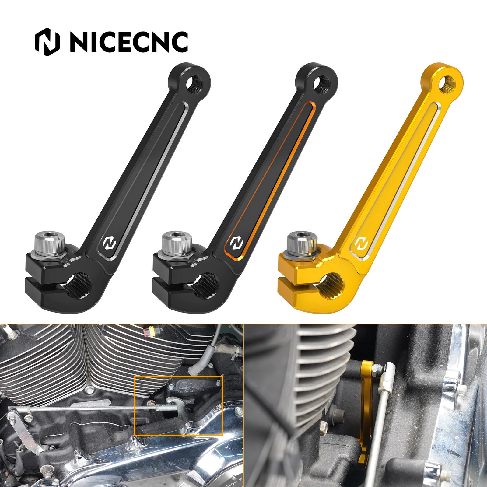 

For 17-2023 Harley Road King/Special Inner Shift Arm 33900175 for Harley Fat Boy FLFB FLFBS 107 114 Ultra Limited Electra Glide