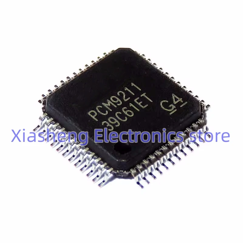 

100% New and Original 5Pcs PCM9211 PCM9211PT PCM9211PTR LQFP48 Audio Processor Chip IC Integrated Circuit Good Quality