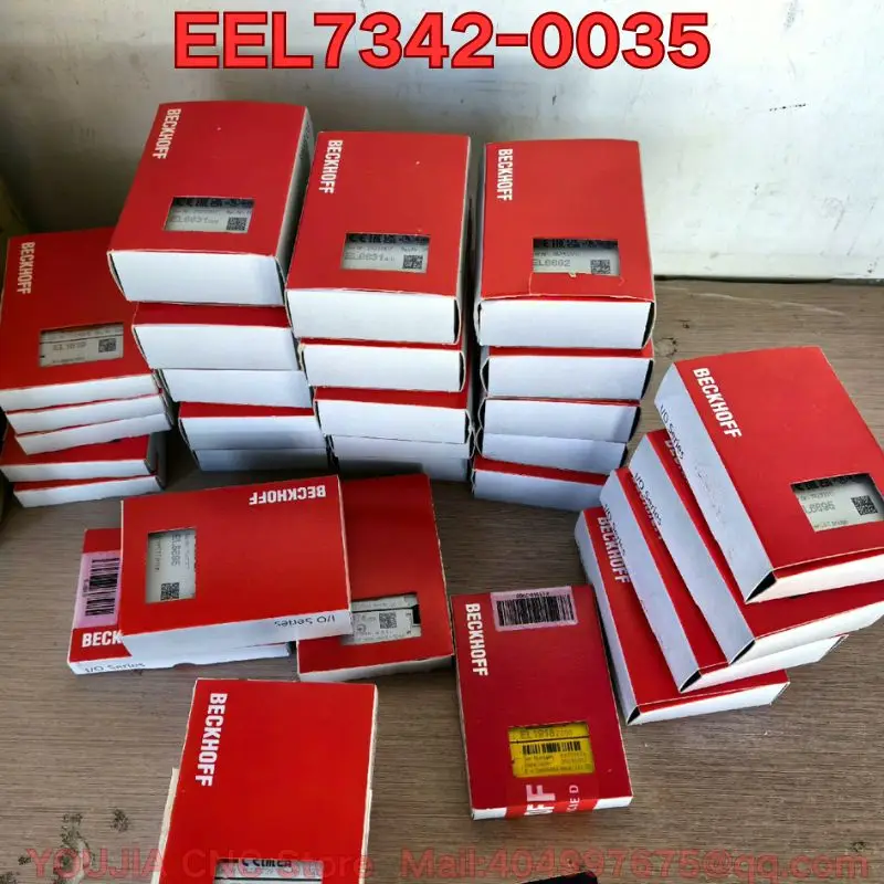 

Новейшее предложение нового модуля ПЛК EL7342-0035 в 2026 году.