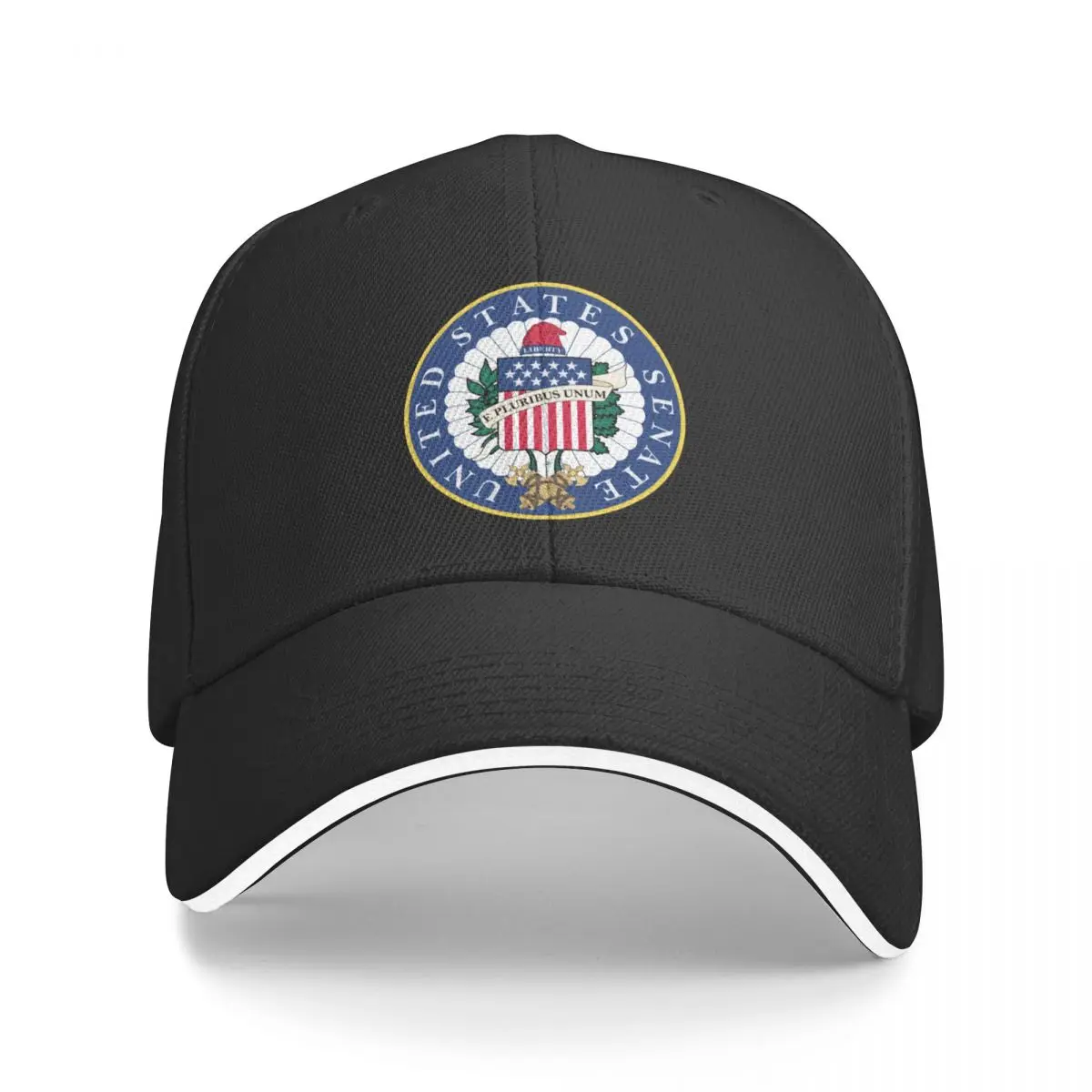 United States Senate Emblem High Quality Baseball Cap Ball Cap funny hat Boy Women's