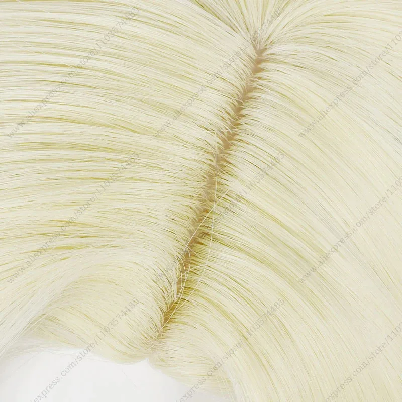 Аниме Майкл Кайзер Косплей Парик 55 см Длинные разноцветные термостойкие синтетические волосы