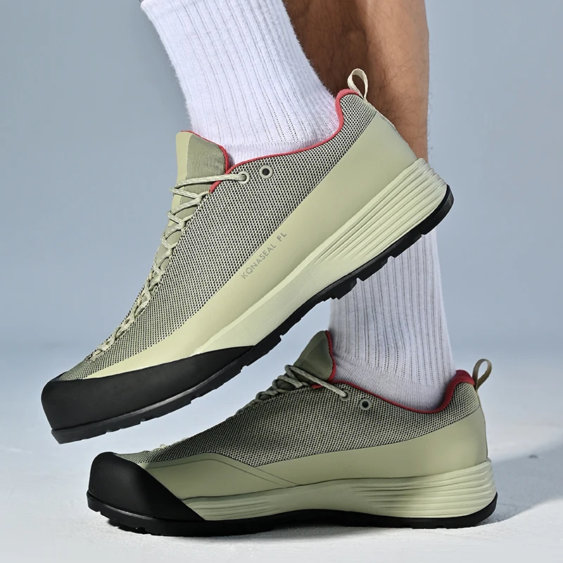 Classic Brand Comfortable Anti Slip Man Mountain Climbing Shoe Autumn/Winter Outdoor Hiking Shoe Hot Sale Low Top Fishing Shoe