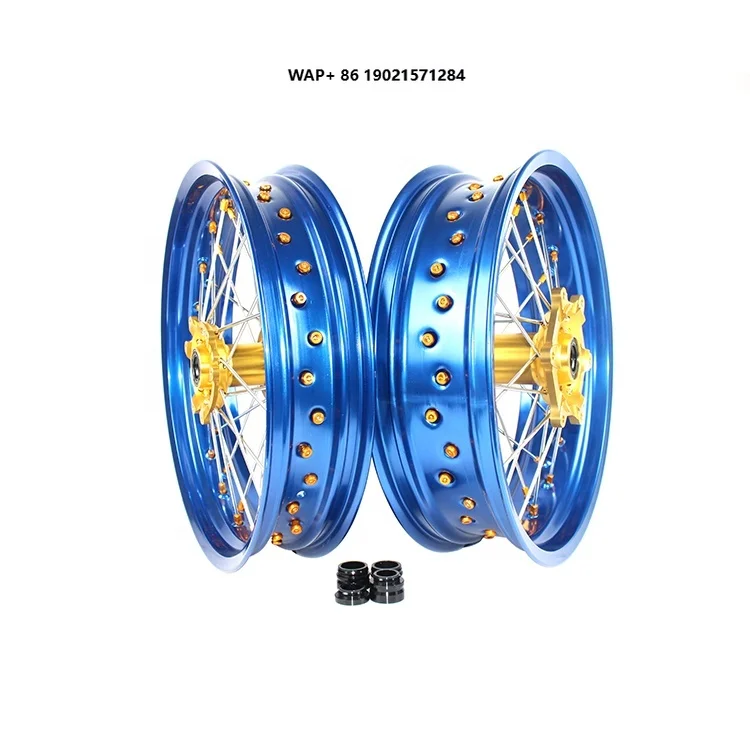 

High Quality Jantes Supermotard 250 SX Motorcycle Wheels
