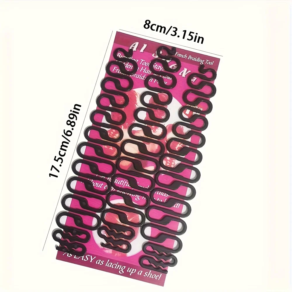 9Pcs Magic Hair Styling Set - Create Ponytails & Fishtail Braids Easily (Must Have Beauty Accessories)