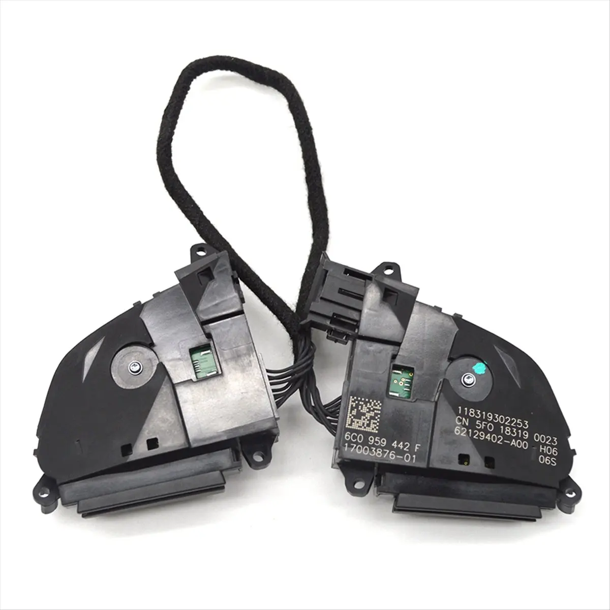 Super Sale 6C0959442F for Passat Polo Sagitar Steering Wheel Multi Function Control Button Without ACC 6C0 959 442 F