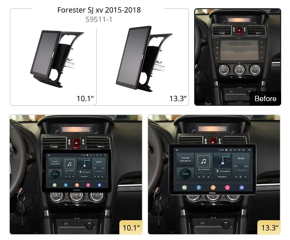 Tesla Style PX6 13.3