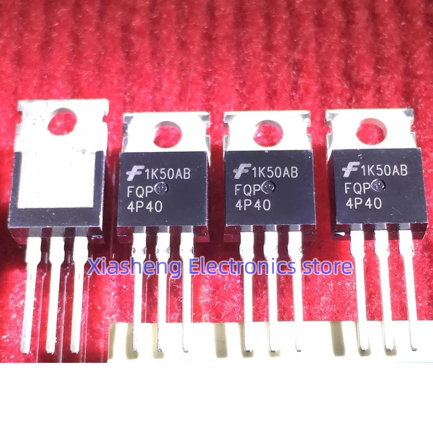 

New Original 10Pcs 4P40 FQP4P40 TO-220 Transistor In Stock Good Quality