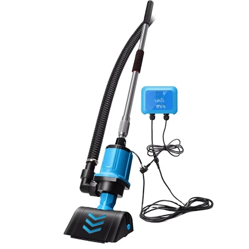 

Manual fish pond vacuum cleaner Handheld suction tank vacuum cleaner