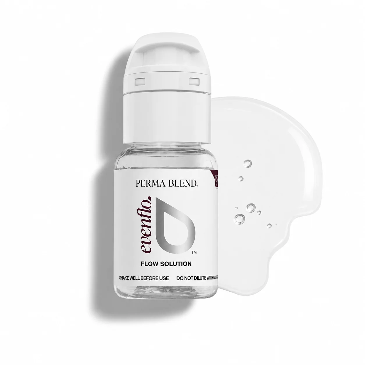 PERMA BLEND Pigment Tattoo Ink for Eyebrows Lips, and Eyeliner, Specialized for Dilution and Thickening; Cosmetic Art Ink PMU