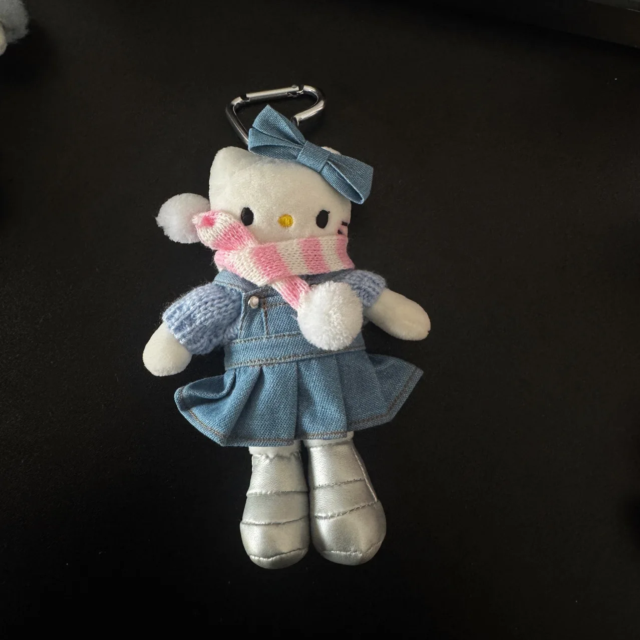 Breloczek Pluszowa Lalka Hello Kitty Spódniczka Przebranie Wypełniona Bawełną PP Kawaii Zawieszka do Tornistra Słodki Prezent dla Dziewczynki