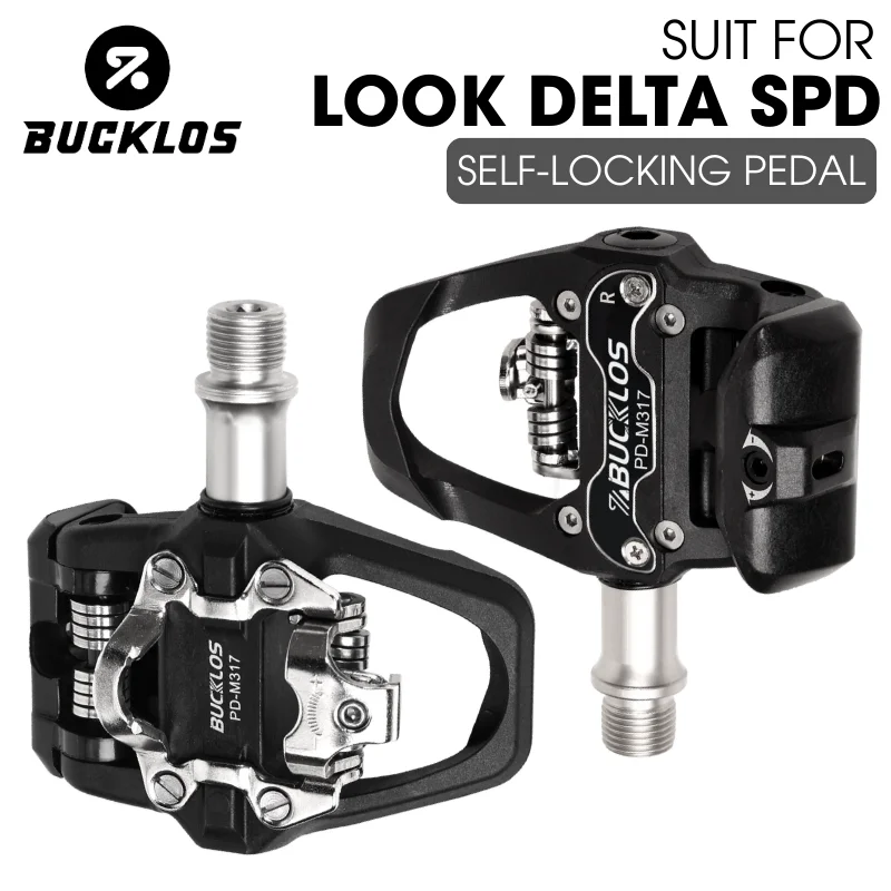 bucklos-pedales-de-bicicleta-de-doble-uso-duraderos-autoblocantes-de-alta-estabilidad-para-bicicleta-de-montana-y-carretera-sin-clip-aptos-para-spd-look-delta