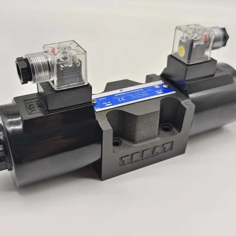 

Электромагнитный распределительный клапан Гидравлический клапан DSG-03-2B23C23C43C60-D24 двуходовой клапан с одной головкой