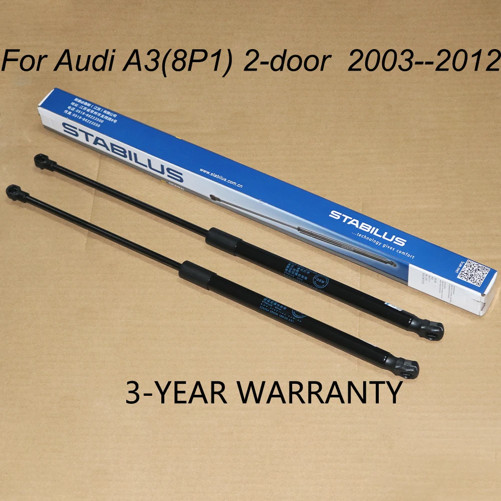 

Оригинальный автомобильный Стайлинг, задний багажник, амортизатор, задняя дверь, газовая пружина, стойка для Audi A3 (8P1) 2-дверный хэтчбек 2003-2012, 495 мм