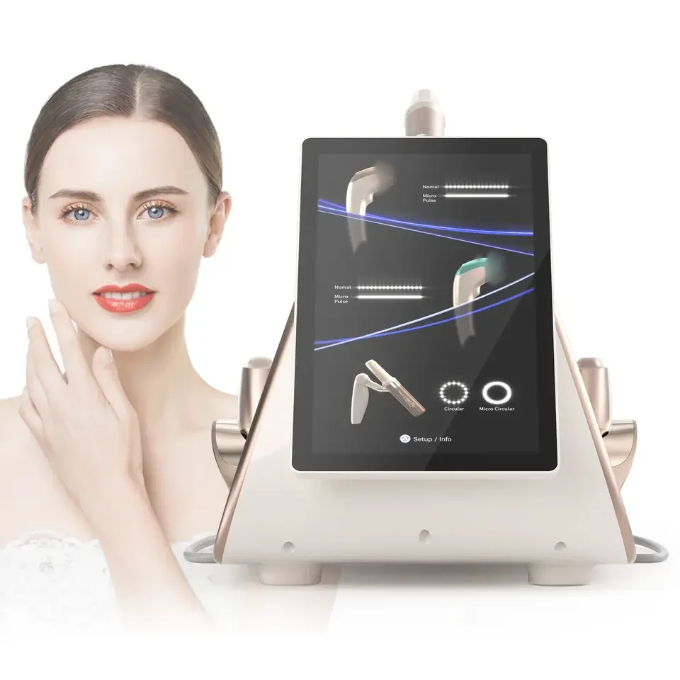 

2023 Portable 3-in-1 TT Facial Lifting Skin Firming device MPTSTL Face Slimming Anti-aging Machine With 10 Cartridges