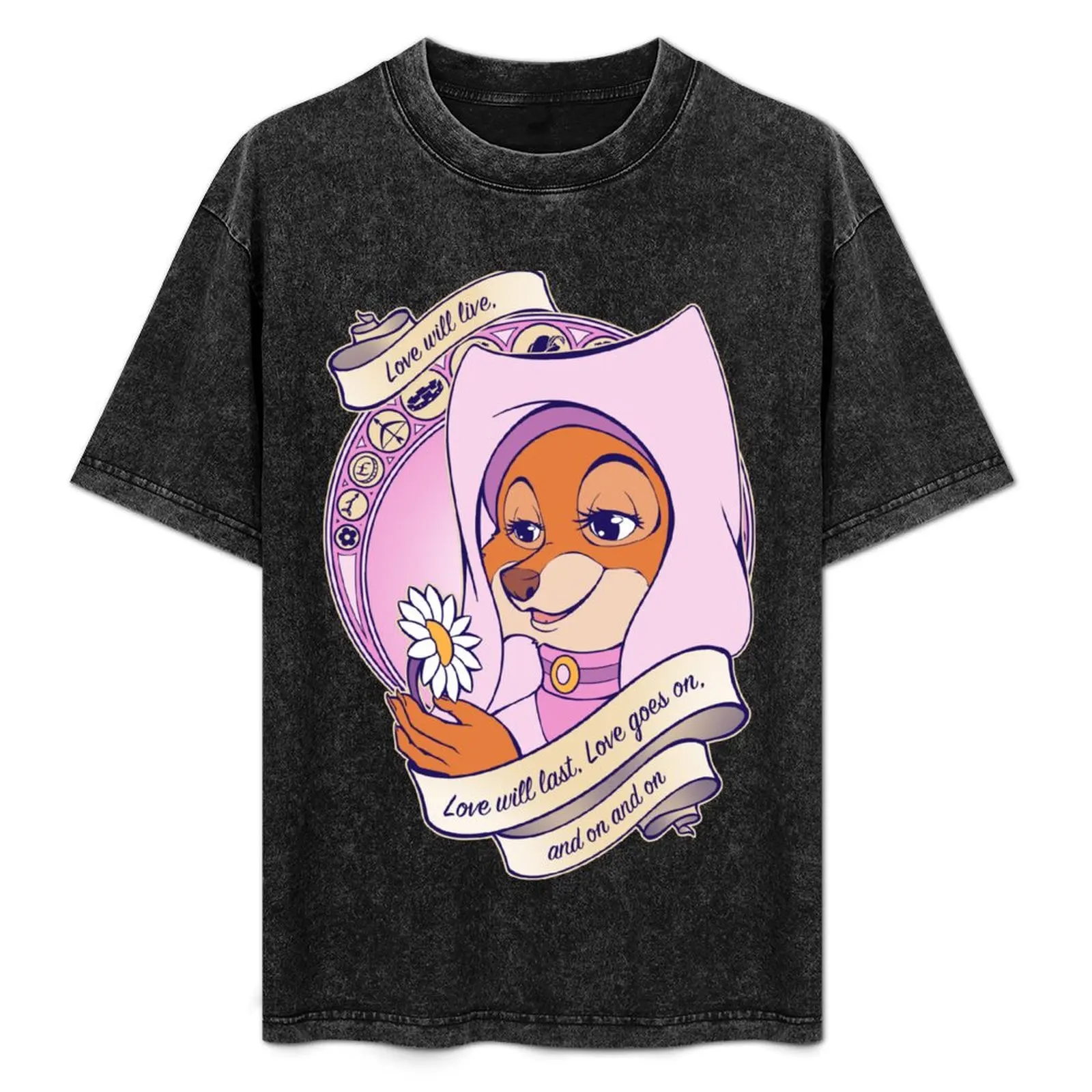 

Love Will Live T-Shirt quick-drying Louboutins blanks graphics Men's t-shirts