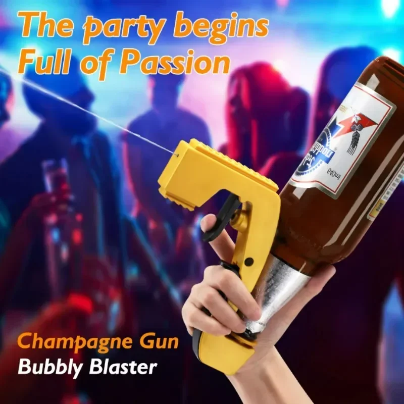 

Spray Water Gun Sprayer Bottle, Vacuum Stopper, Drinking Ejector, Pool Party, Champagne, Wine, Beer, Drinks, Bar Game, Club Toys