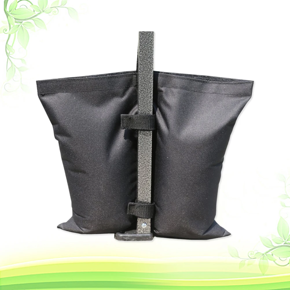 

4Pcs Heavy Duty Pavilion Weights Sandbag Set for Tent Leg Anchoring Water Resistant Zip Closure with Attachment Belt for Gazebo
