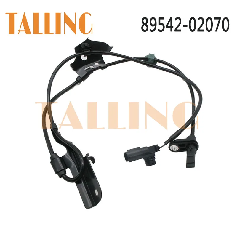 89542-02070 Front Right ABS Wheel Speed Sensor for Toyota Corolla Levin 2014 2015 2016 2017-2019 Hybrid E+ 2019- New 8954202070