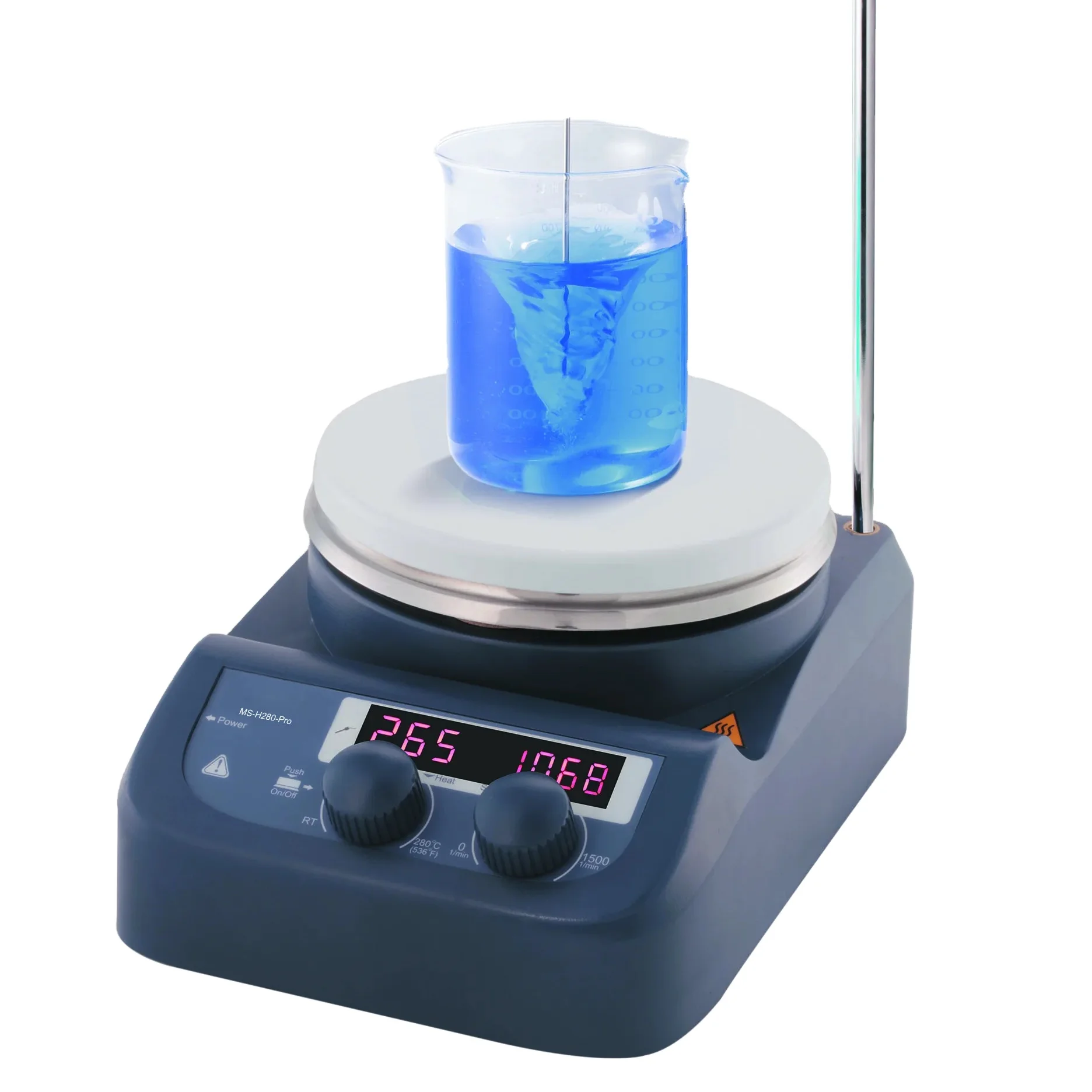 

High Quality Laboratory Device Max Temperature 280 LED Digital Magnetic Hotplate Stirrer