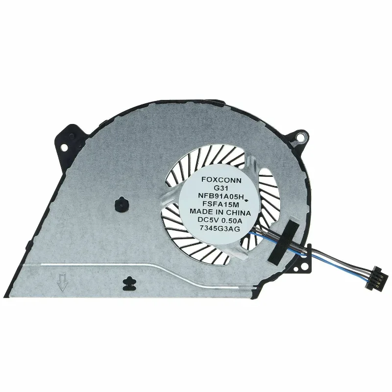 CPU Cooling Fan for HP Pavilion 14-AL 14-AL062NR 14-AL000 14-AL100 14-AL061NR 14-AL200 14-AL137TX 14-AL125TX 14-AL015NA